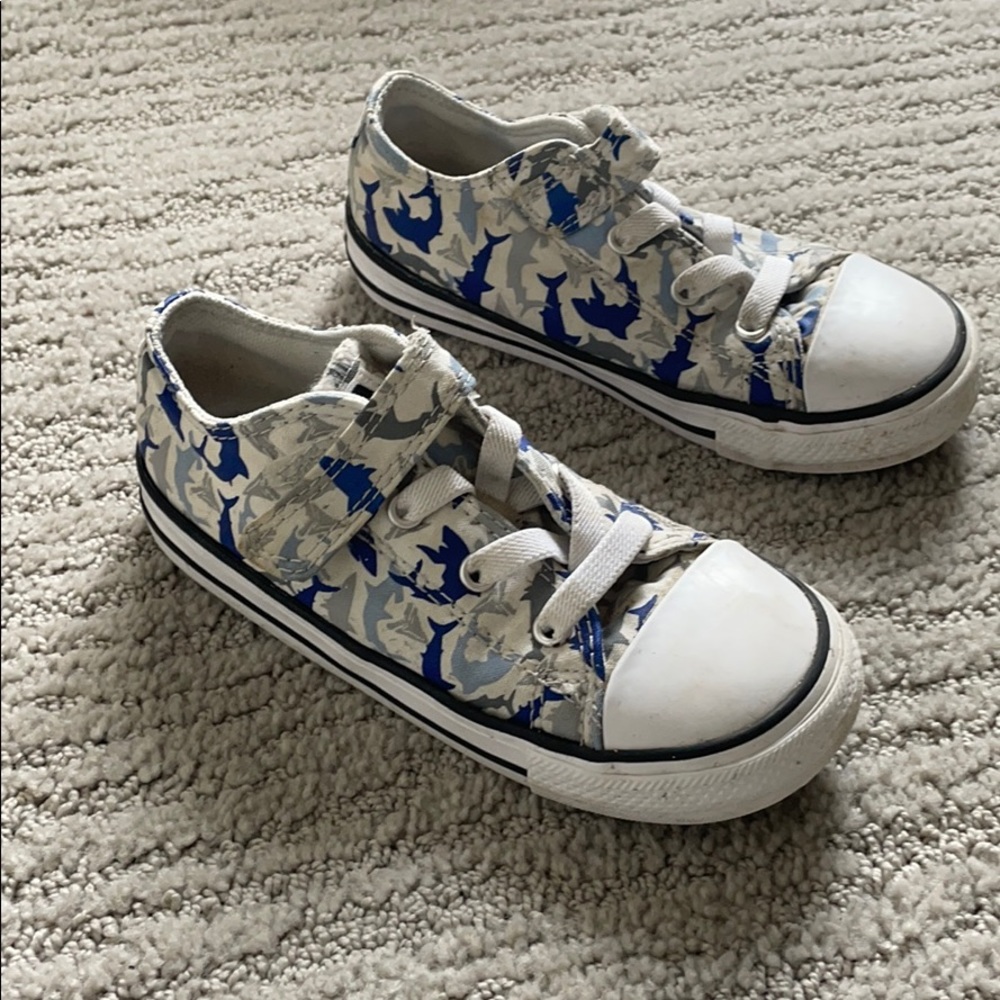 Converse Chuck Taylor All Star shark bites
